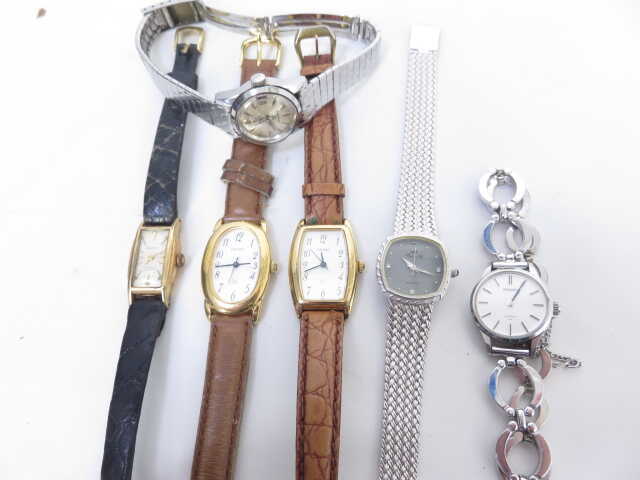腕時計 Yahoo!オークション セイコー まとめ売り 1円〜 SEIKO CITEZEN 