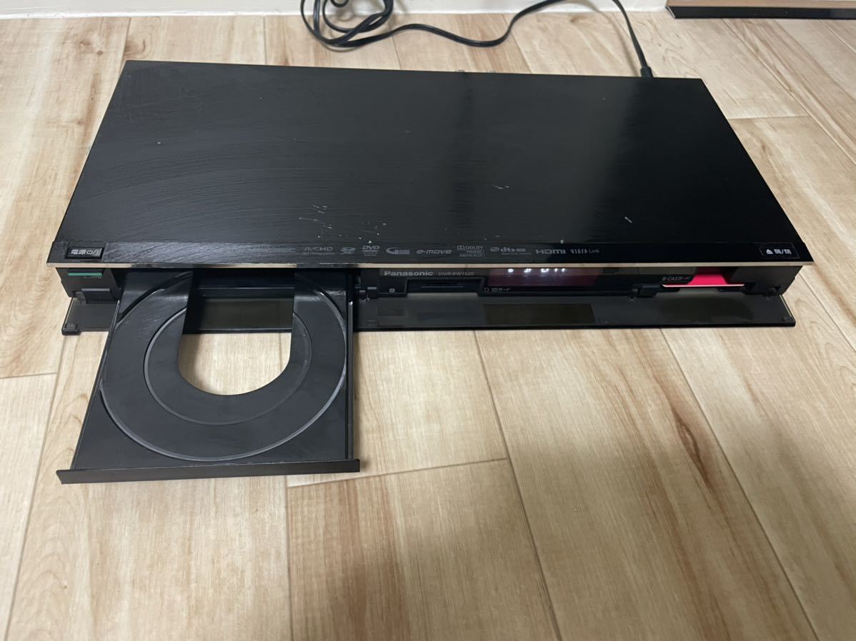 Panasonic DMR-BWT620 2012年製1TB☆パナソニック/DIGA☆HDD/BD