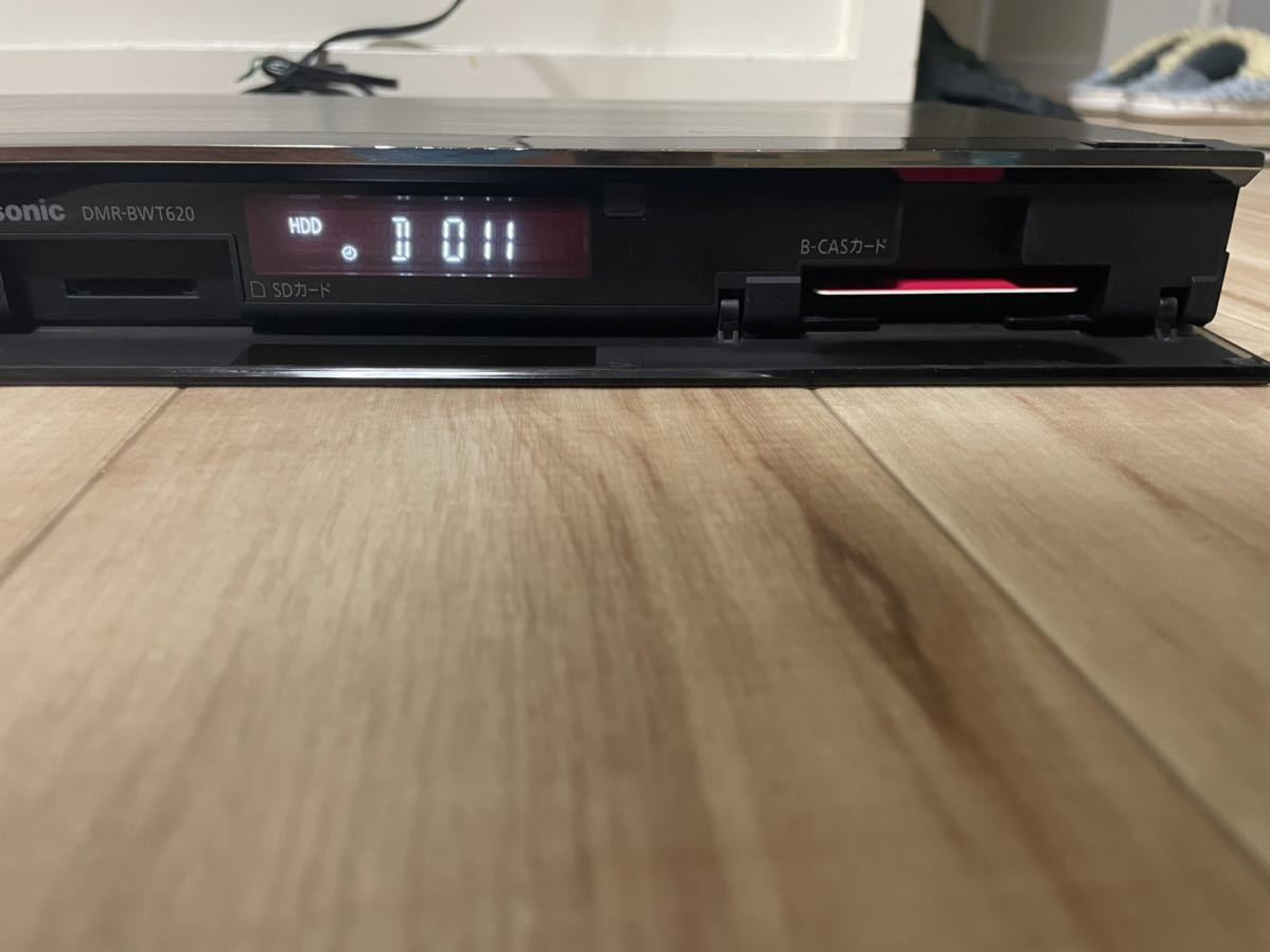 Panasonic DMR-BWT620 2012年製1TB☆パナソニック/DIGA☆HDD/BD