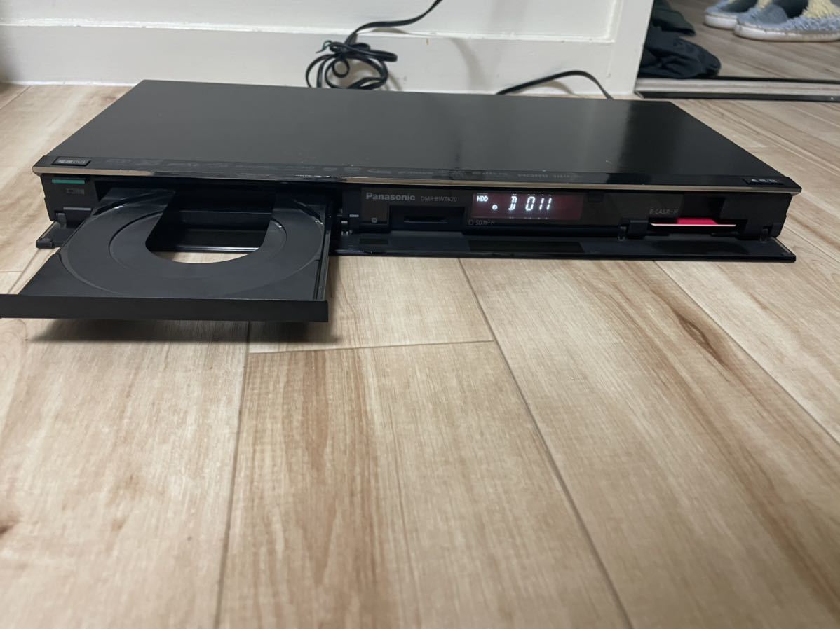 Panasonic DMR-BWT620 2012年製1TB☆パナソニック/DIGA☆HDD/BD
