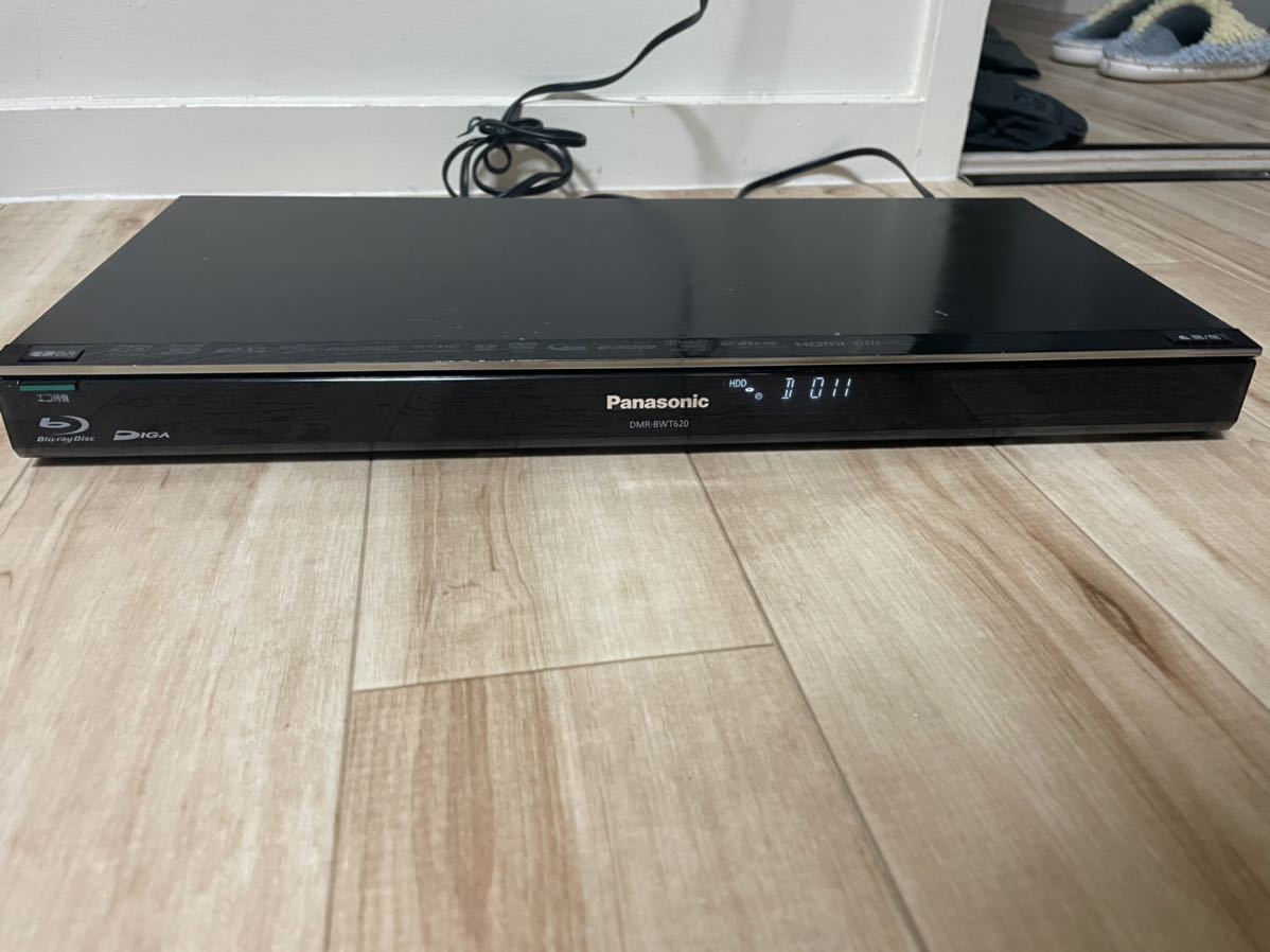 Panasonic DMR-BWT620 2012年製1TB☆パナソニック/DIGA☆HDD/BD