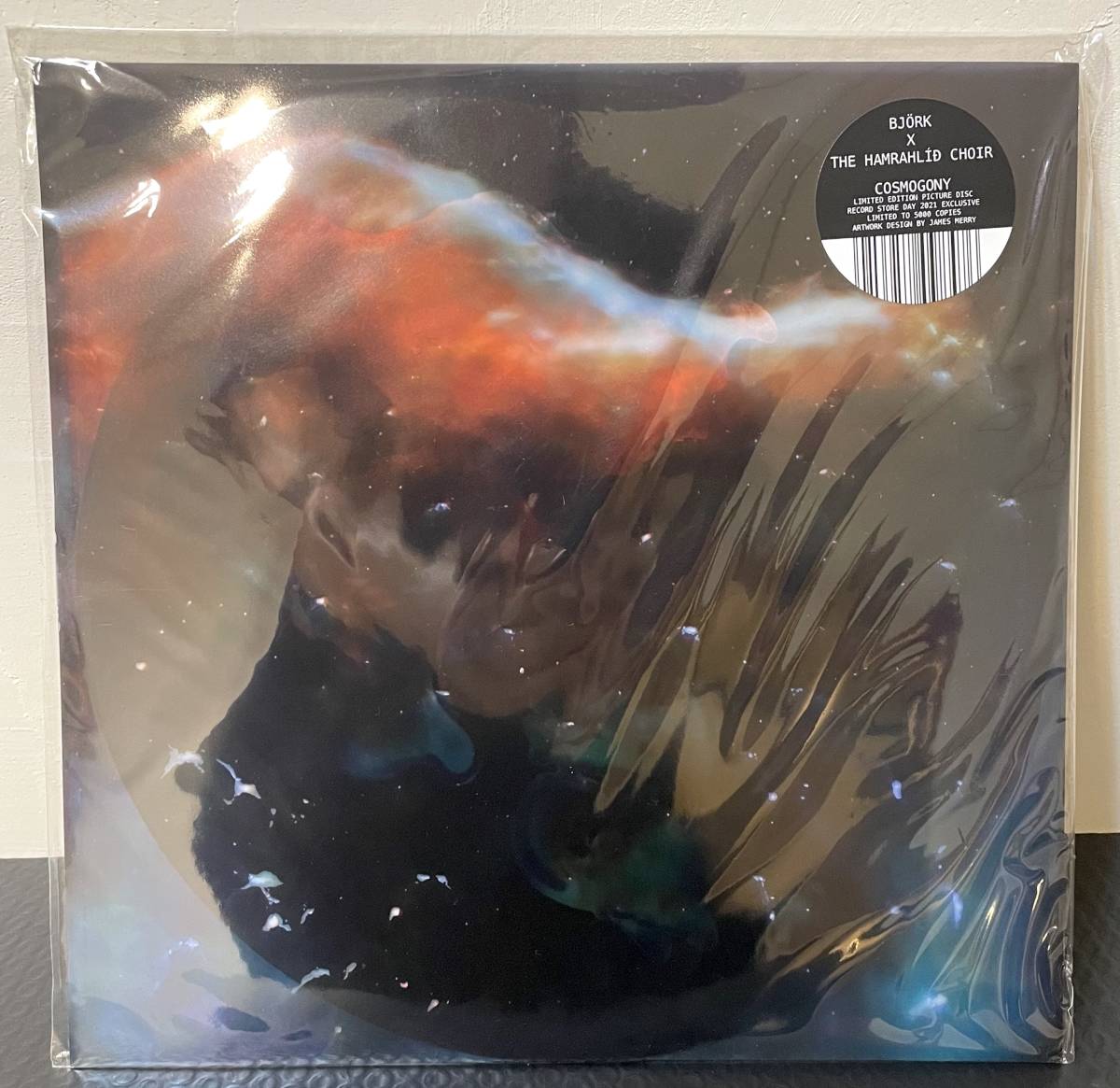 Choir Björk Hamrahlíð The with the Cosmogony - X New Hamrahlid 0 RSD Orkestral Picture 'Cosmogony'