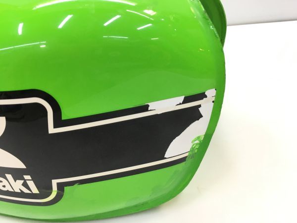 Kawasaki 250TR 純正タンク グリーン カワサキ 250TR タンク 250tr