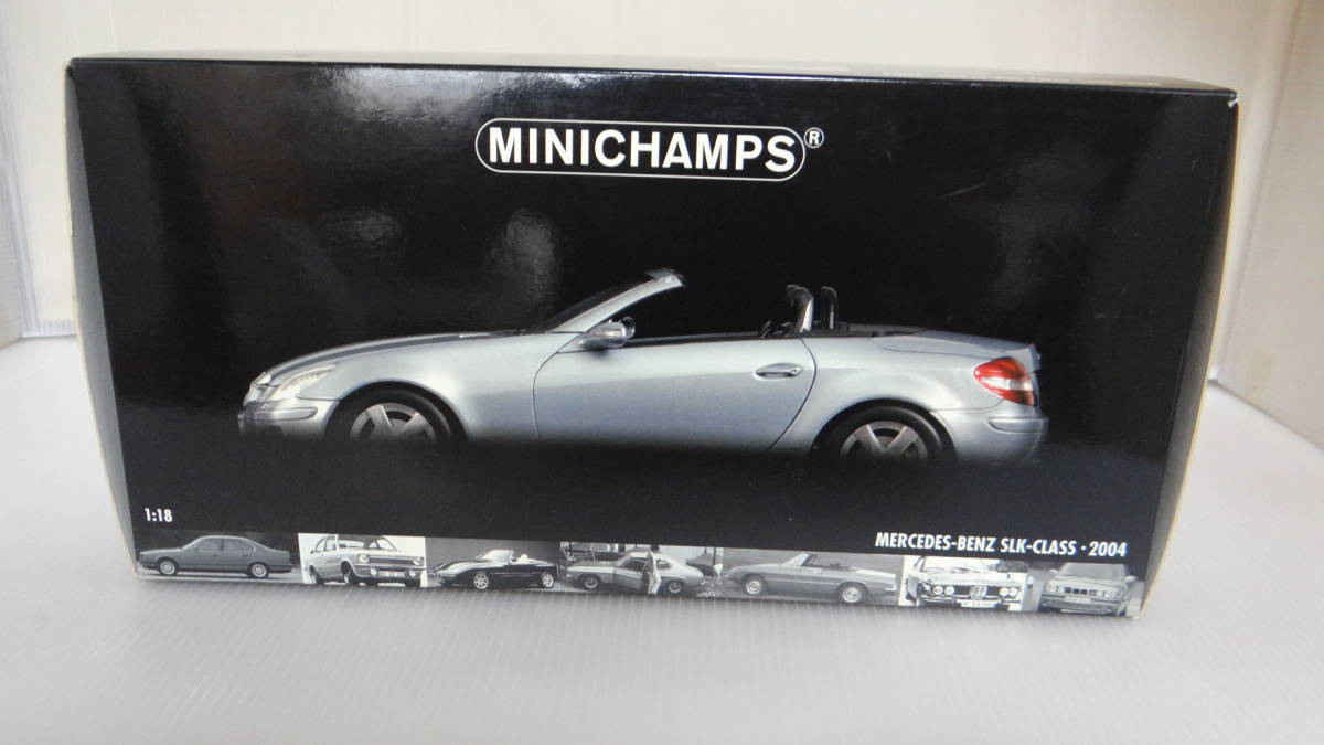 ミニチャンプス メルセデス ベンツ 1/43 ミニカー ジャンク品 18台 1:18 ミニチャンプス製 2004年式 メルセデスベンツ SLK-class