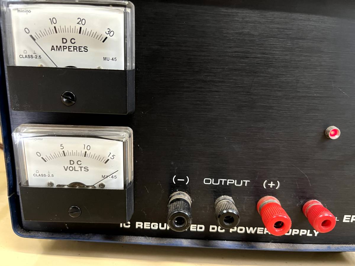 アルインコ製 IC REGULATED DC POWER SUPPLY安定化電源器 / EP-2500 