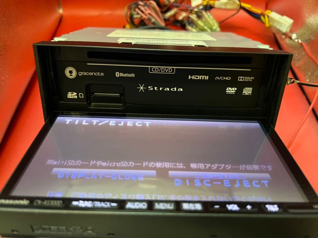 カーナビ CN-AS300WD⁄AS300D Strada[ストラーダ]ASシリーズ