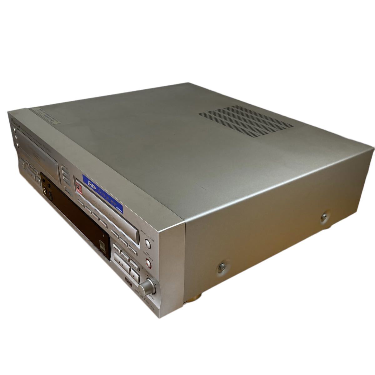 【100%新品，新品】 Pioneer パイオニア PDR-WD70 CD 3D チェンジャー レコーダー 3連奏 デッキ PDR-WD7 の兄弟機