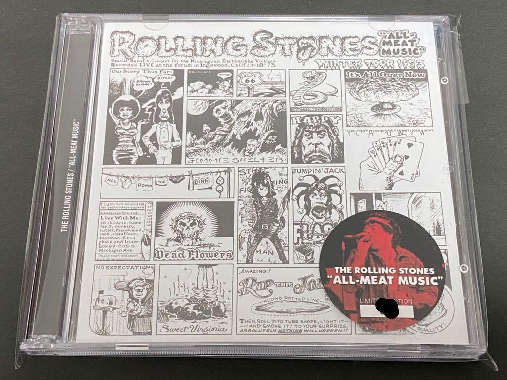 お買い得，新作登場 Rolling Stones All-Meat Music -(Rolling Stones)｜売買されたオークション情報、yahooの商品情報をアーカイブ公開 - オークファン R