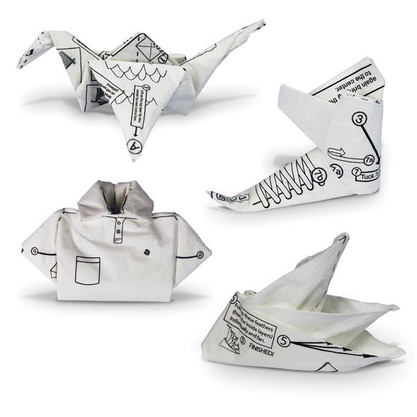 ナプキン 折り紙 フレッド オリガミ ペーパーナプキン 雑貨 ナプキン 売買されたオークション情報 Yahooの商品情報をアーカイブ公開 オークファン Aucfan Com