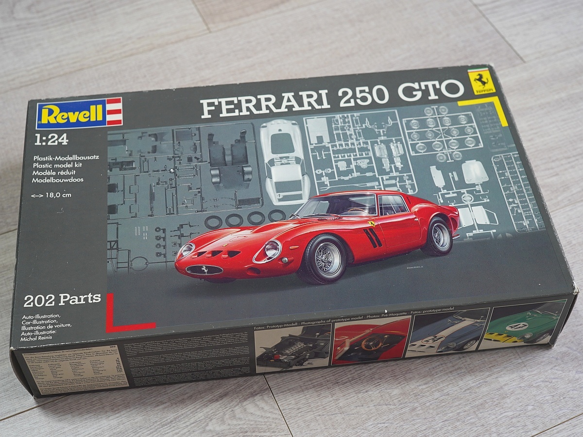 新作入荷，新品 ☆ Revell 1/24 Ferrari 250 GTO レベル フェラーリ
