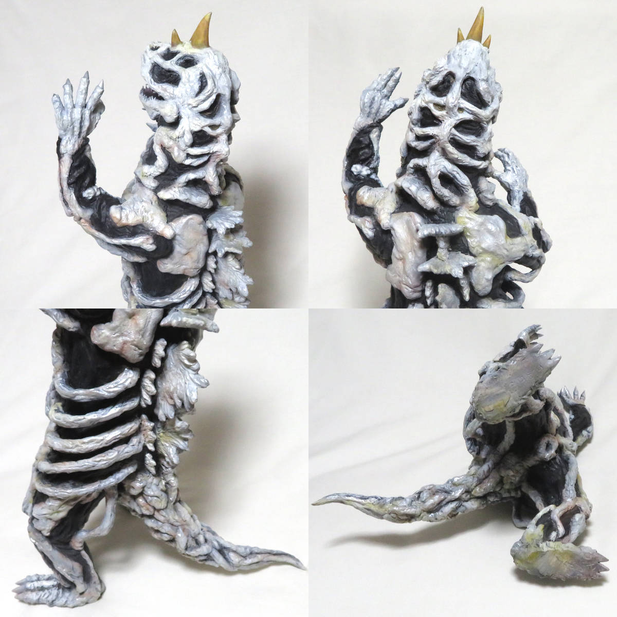 約40㎝ 蘇生工房3on 亡霊怪獣 シーボーズ 完成品 ガレージキット