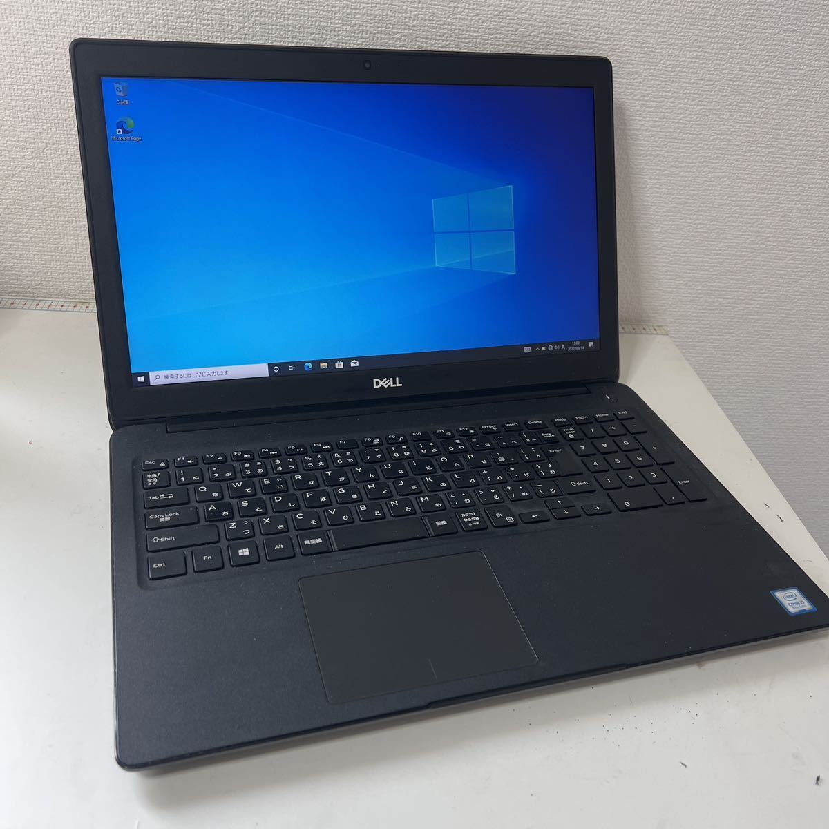 DELL LATITUDE 3590 Core i5-8250U 1.60GHz / 8GB / SSD256GB / カメラ