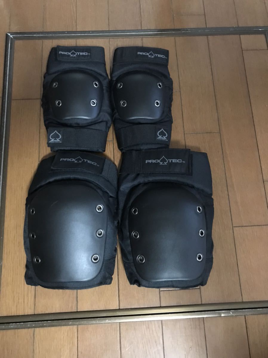 【新作入荷，最新作】 ROTEC プロテック スケートボード プロテクター KNEE-ELBOWPADSET サイズM(スケートボード)｜売買されたオークション情報、yahooの商品情報をアーカイブ公開 - オークファン その他