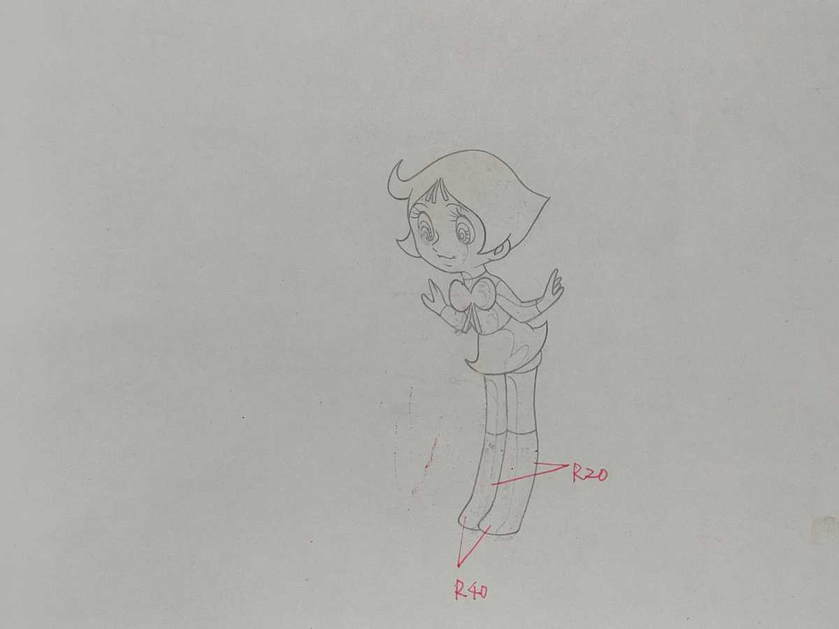 セル画】ふしぎなメルモちゃん セル画 コピー背景付 動画付 手塚治虫