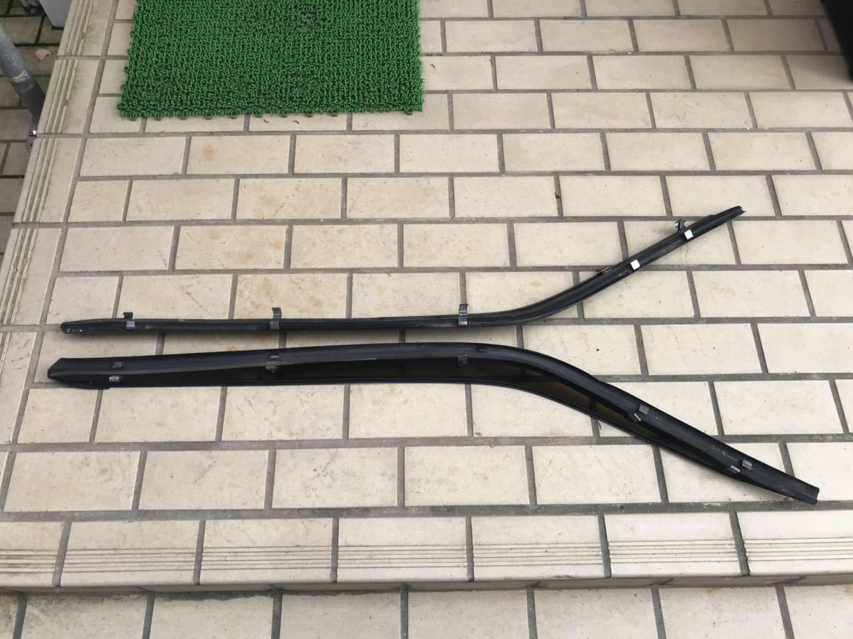 R31スカイライン2dr用プラスチックバイザー