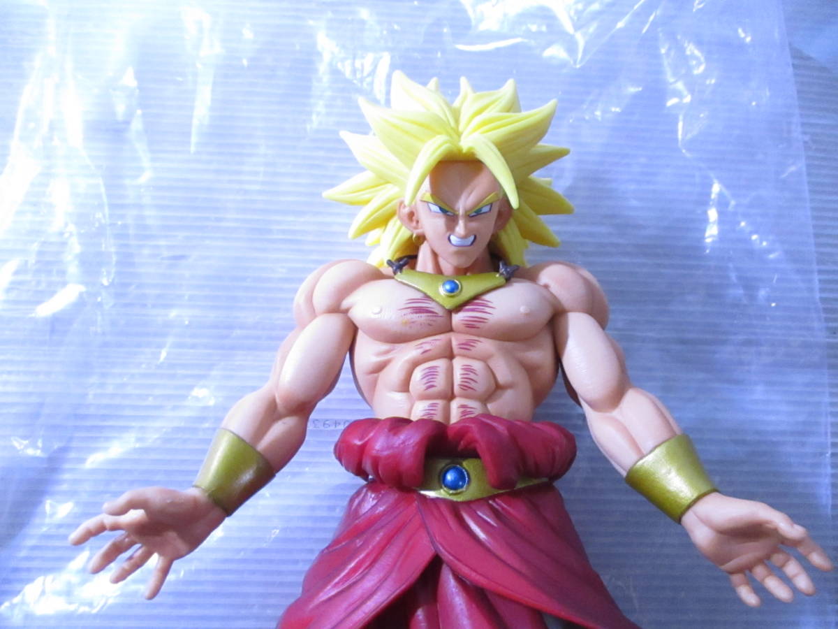 送100】1円～ 一番くじ ドラゴンボール C賞 超サイヤ人ブロリー 金髪 