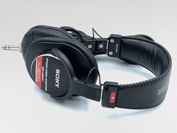 中古品】SONY ソニー MDR-CD900ST モニターヘッドホン KA1A-T60-9YA53