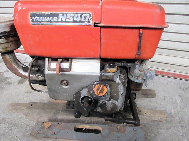 動作未確認 ヤンマー発動機？ エンジン NS40 引取限定 ディーゼル  