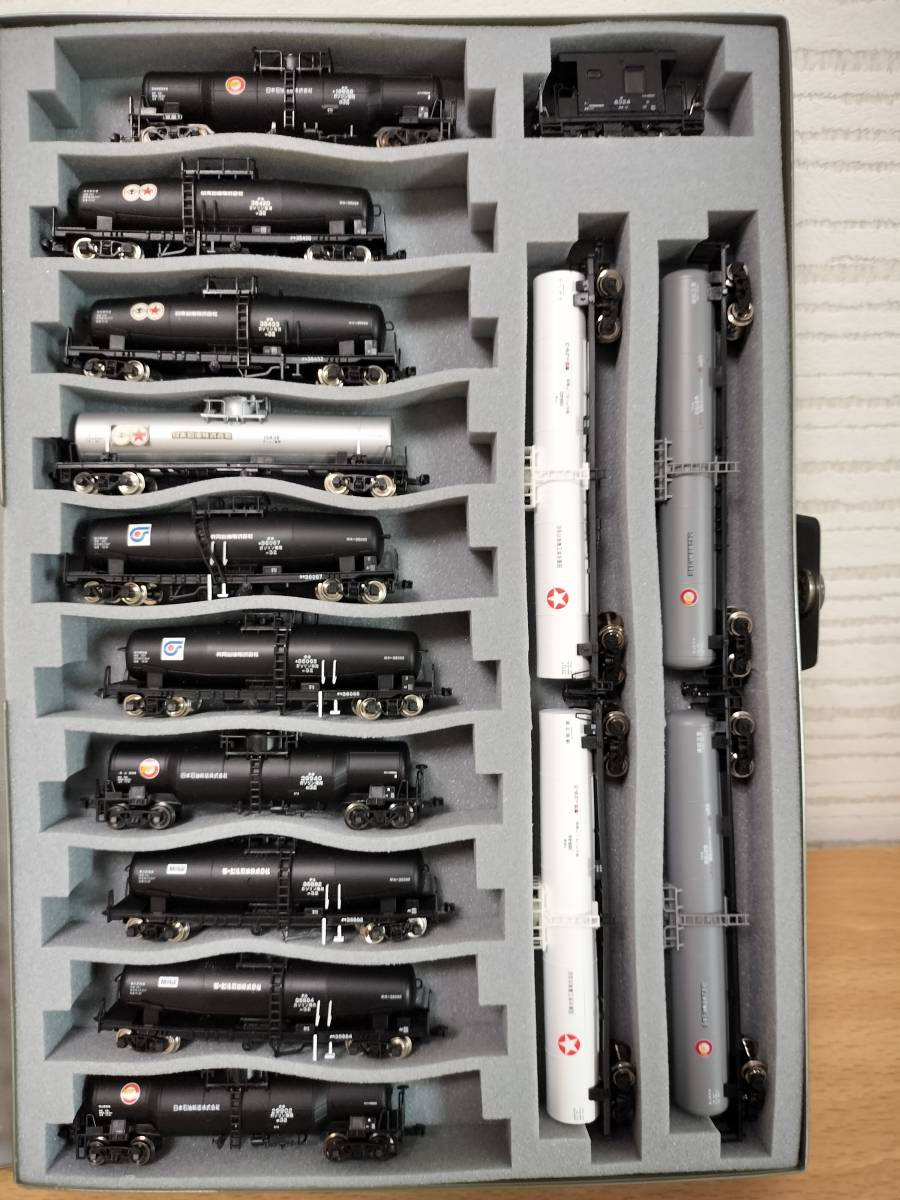 KATO 10-1669 タキ1000後期形 日本石油輸送 8両セット Nゲージ