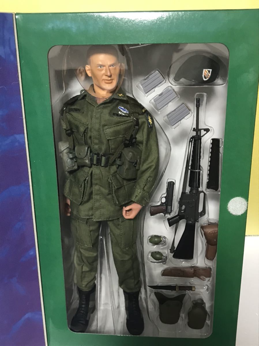 1/6 ドラゴン 米陸軍特殊部隊 グリーン・ベレー 未開封品(G.I.ジョー