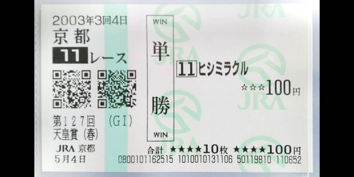 天皇賞(春)(終了したレースの 2026年最新Yahoo!オークション 
