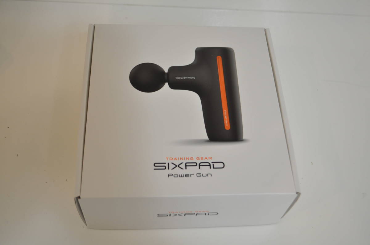 R◎新品!!MTG SIXPAD シックスパッド Power Gun パワーガン SE-BF03A②