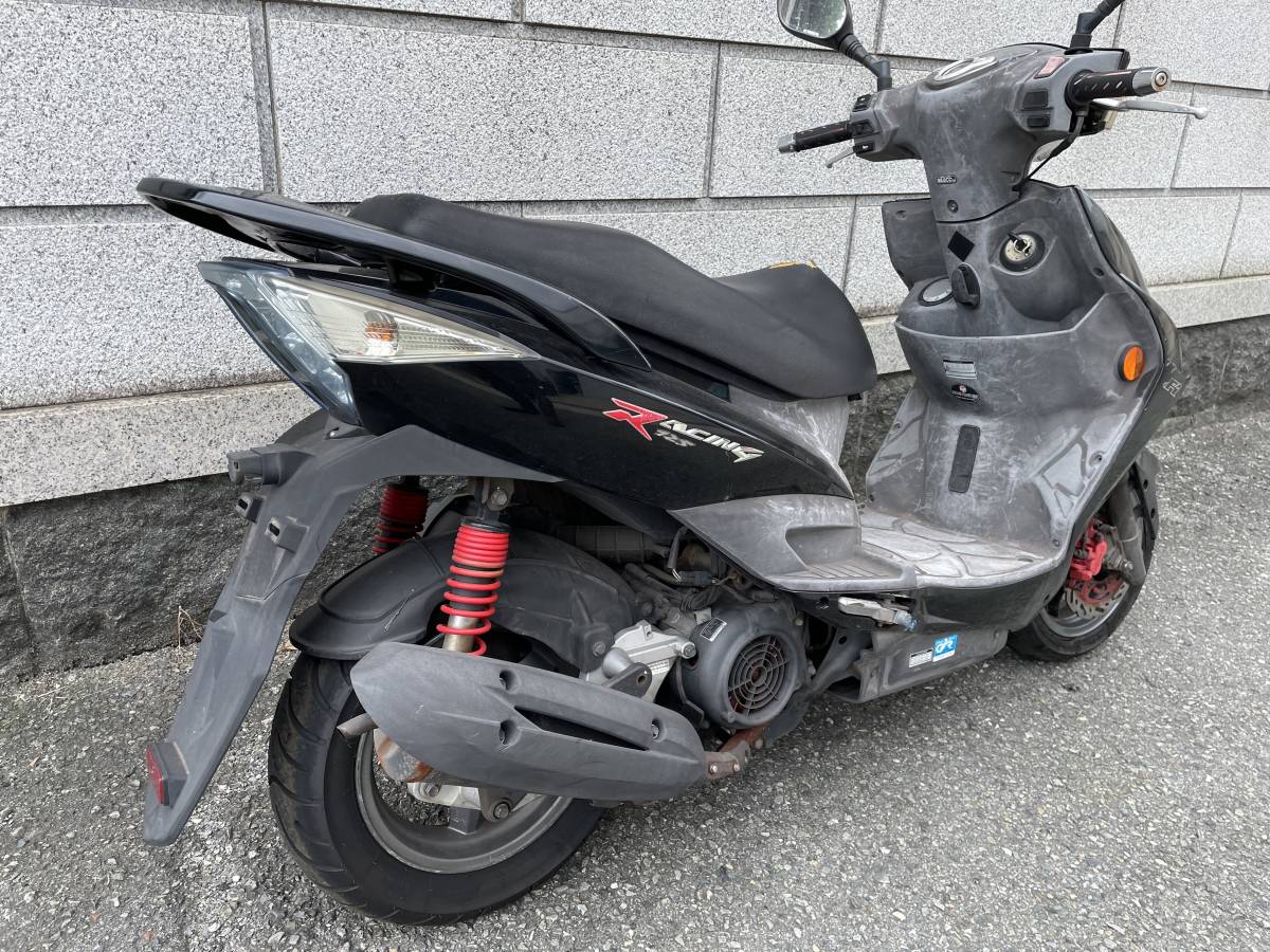 キムコ　レーシング１２５FI　 書類、鍵付き キムコ レーシング -キムコ ジャンク扱い レーシング125FI ス