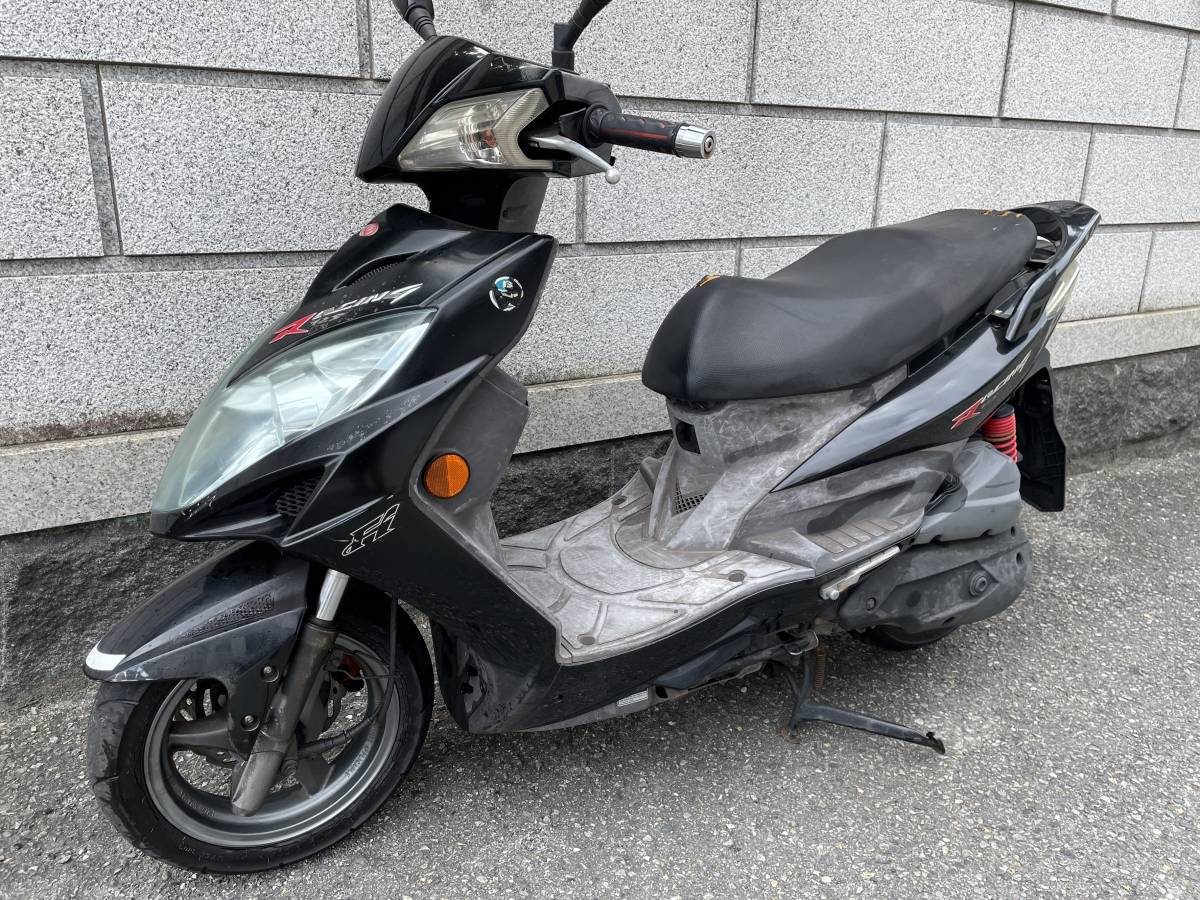 キムコ　レーシング１２５FI　 書類、鍵付き キムコ レーシング -キムコ ジャンク扱い レーシング125FI ス