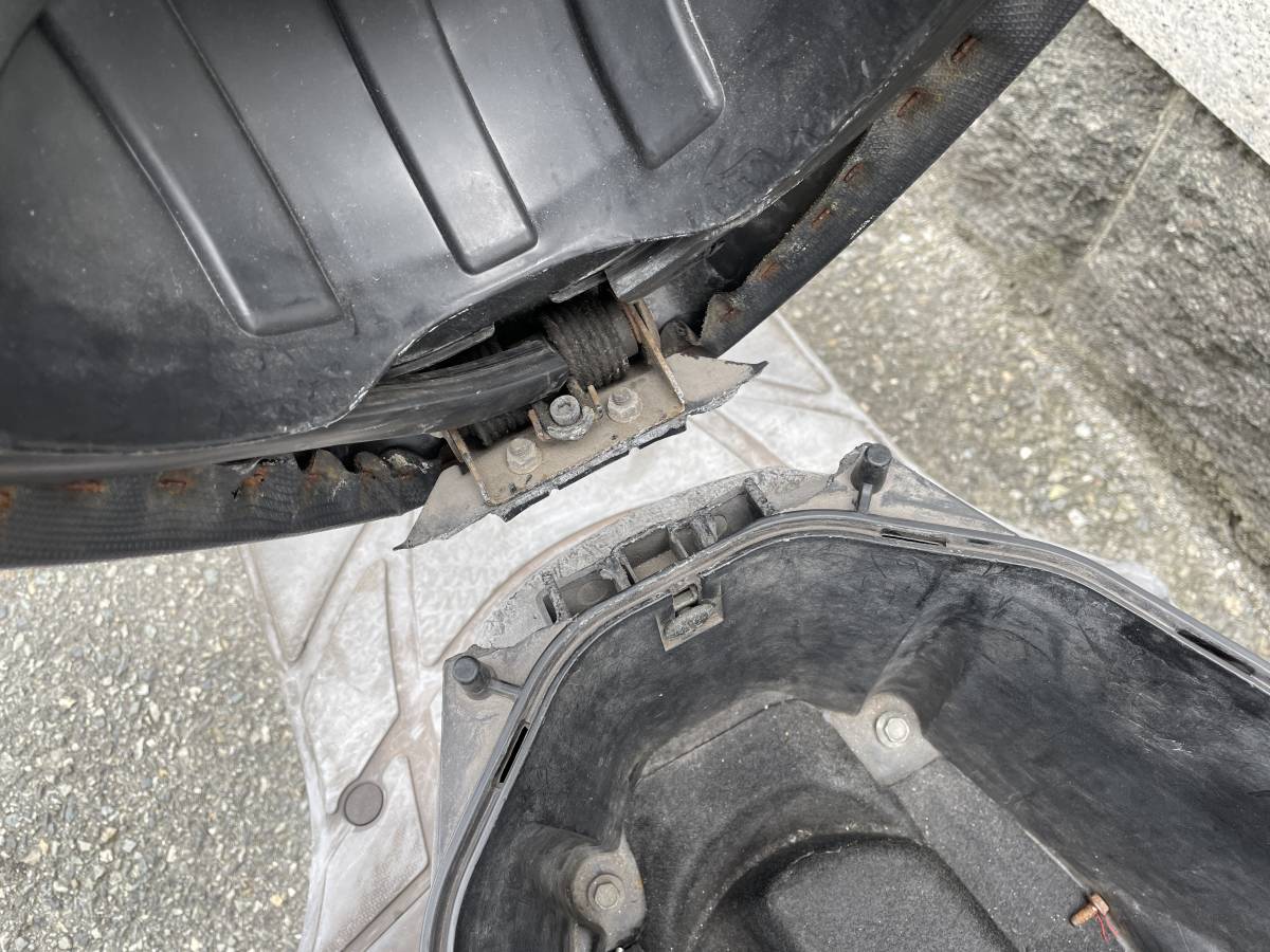 キムコ　レーシング１２５FI　 書類、鍵付き キムコ レーシング -キムコ ジャンク扱い レーシング125FI ス