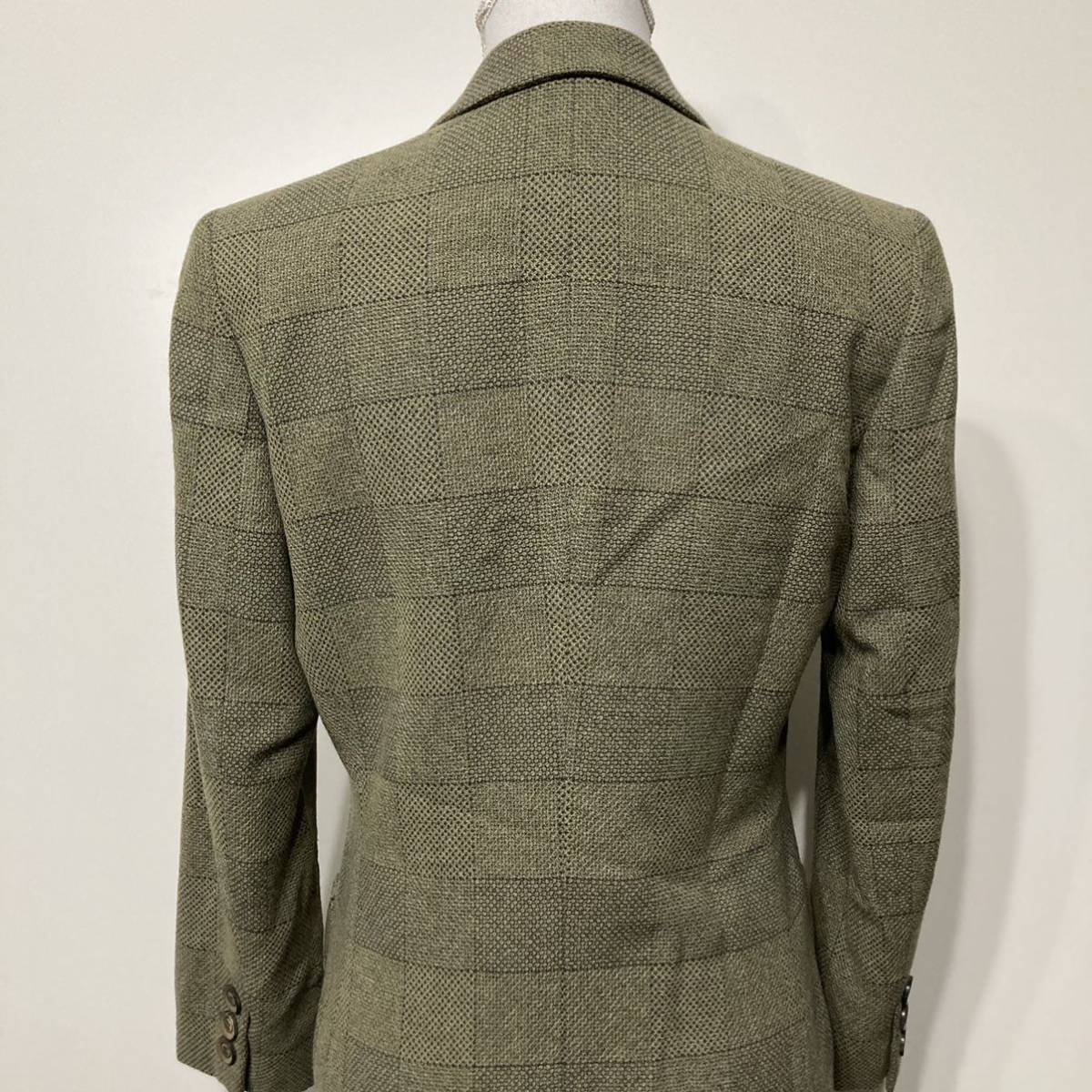 希少デザイン】バーバリー Burberry ウール テーラードジャケット