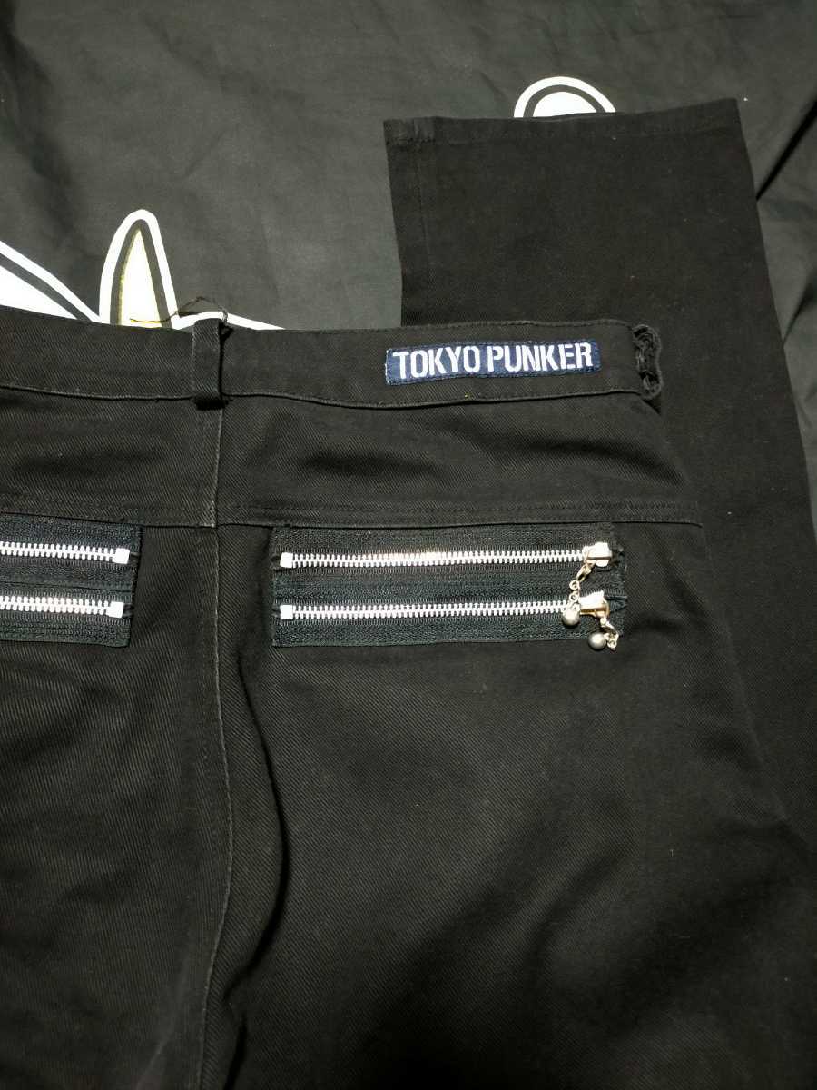 JIMSINN ジムズイン ボンテージ ジップパンツ 東京パンクス 34 666とか