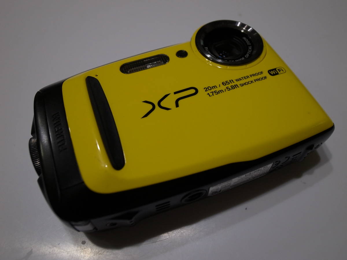 FUJIFILM Finepix XP120 防水・防塵 イエロー【公式通販】 FUJI FILM