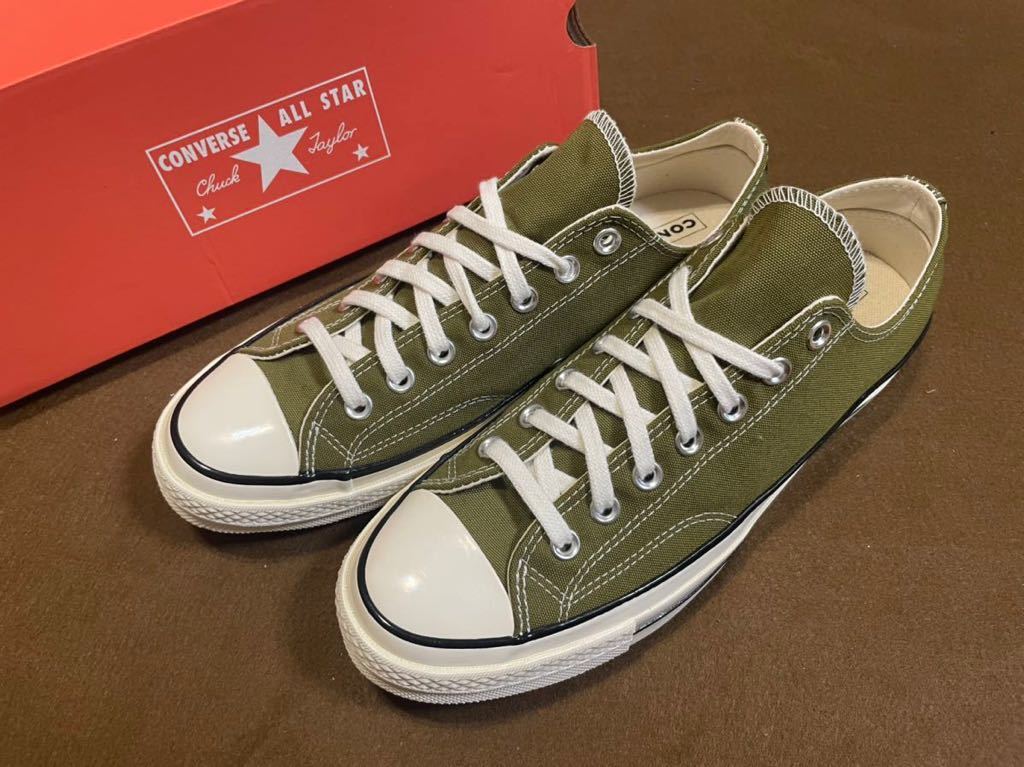 CONVERSE コンバース CT70 チャックテイラー70 ダークグリーン CONVERSE コンバース CT70 チャックテイラー70 ダークグリーン