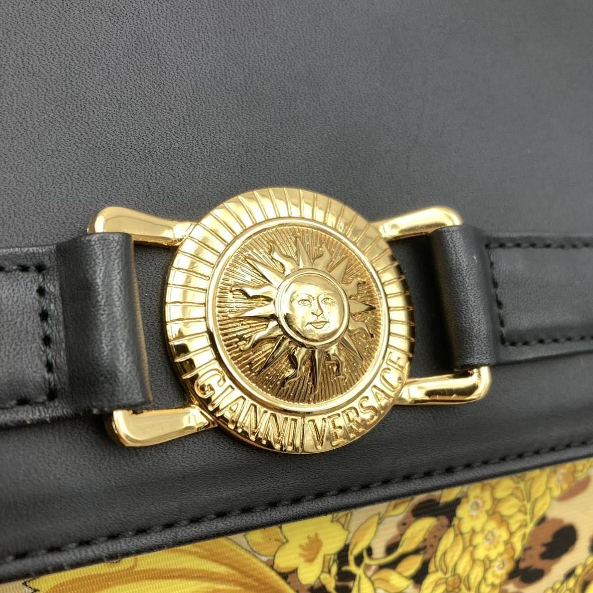 1円 □最高級！極美品□ GIANNI VERSACE ジャンニヴェルサーチ