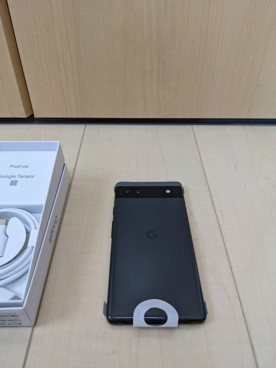 未使用】Google Pixel 6a 128GB チャコール（黒）【送料無料】 6a