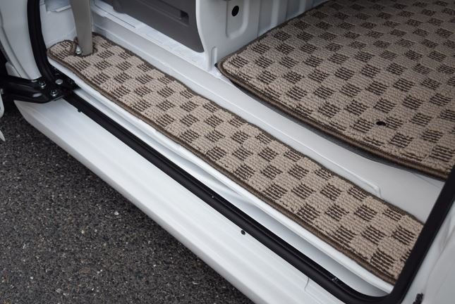 NAジャック エブリィ バン エブリー エブリイ DA17V ステップマット Na jack ALLURE アリュール