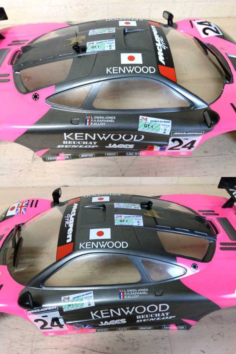 ボディのみ 1/10 マクラーレン F1 GTR メーカー不明 中古品 (検 ヨコモ