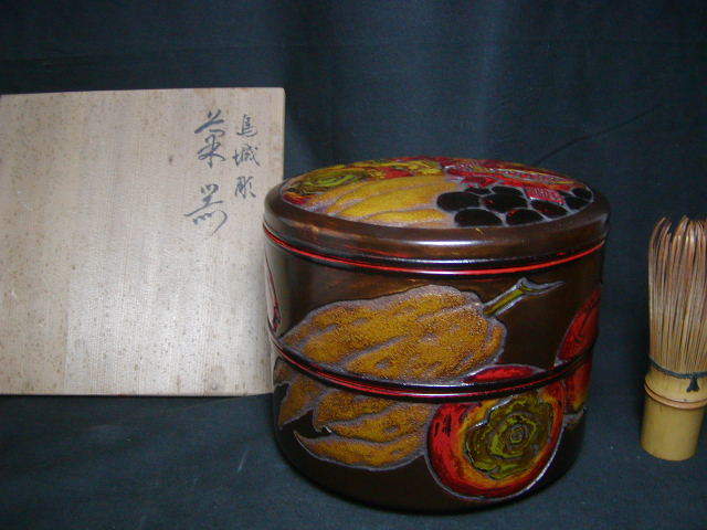 烏城彫 茶櫃 菓子器 岡山伝統工芸品 【メーカー公式】通販サイト