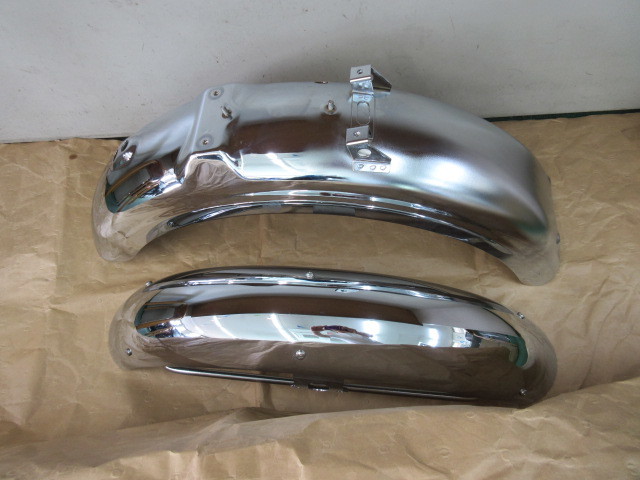 W400純正リアフェンダー W400 フロントフェンダー リアフェンダー セット 純正 美品！ 【公式通販】