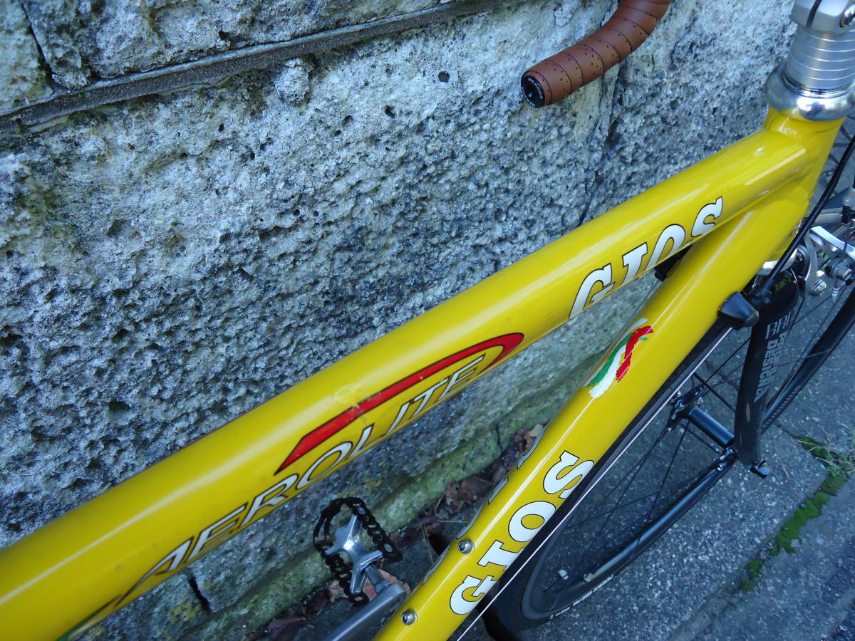GIOSジオス AEROLITEエアロライト ロードバイクTiaguraコンポーネント 