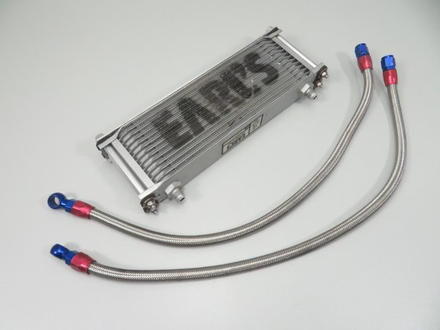 美品 アールズEARL'S オイルクーラー 12段 検索）ゼファー Z1 Z2 GSX