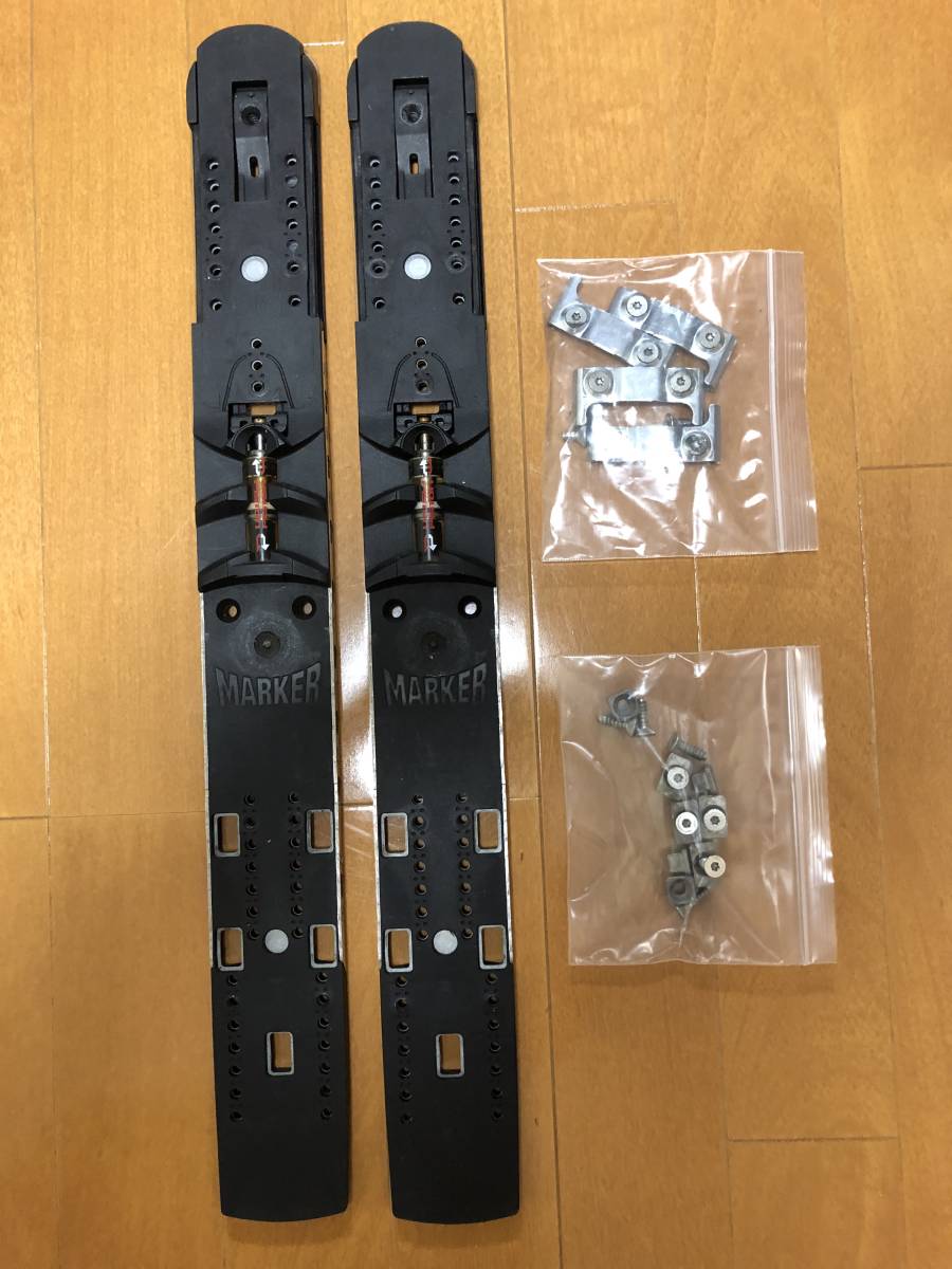 マーカー Marker Piston ピストン プレート 10mm 黒・ブラック