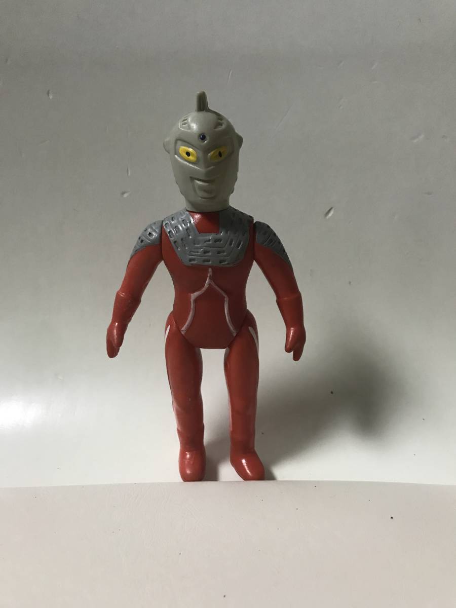 希少ブルマァクウルトラセブンミニソフビ当時物