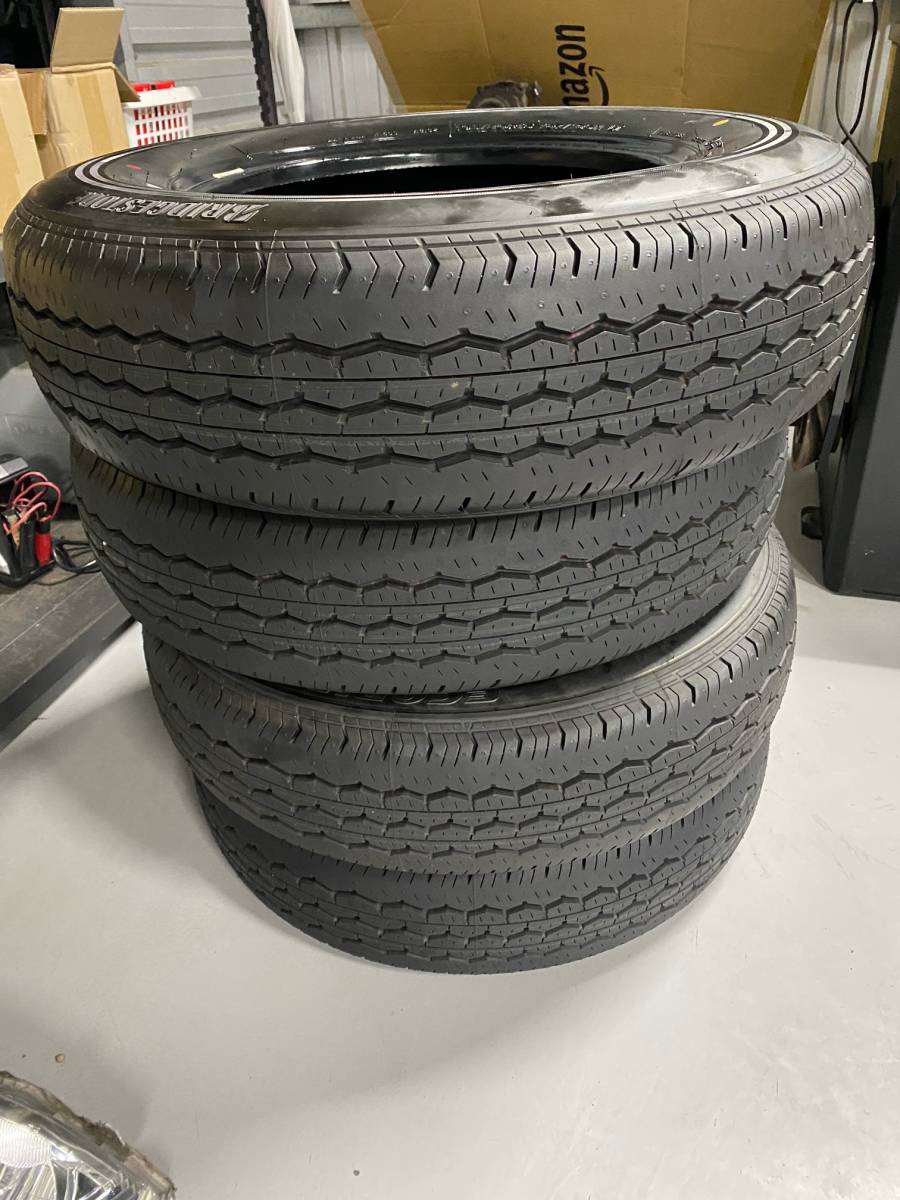 限定SALE，低価 ブリジストン エコピア RD613 195/80R15 2022年製 新車外し(中古品)｜売買されたオークション情報、yahooの商品情報をアーカイブ公開 - オークファン 15インチ