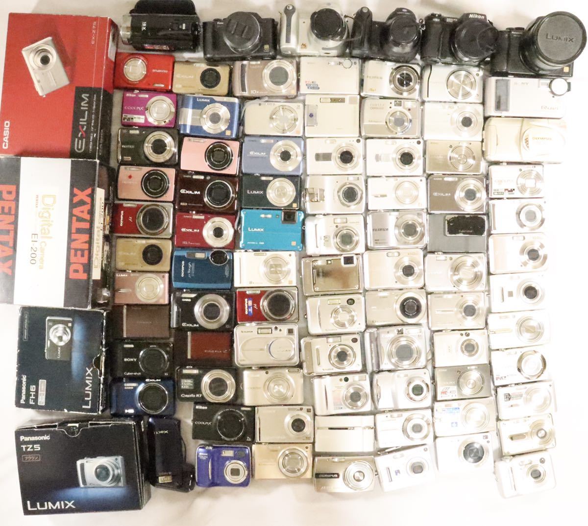 1円～/Nikon/OLYMPUS/FUJIFILM/Canon/SONY/CASIO/etc../デジタルカメラ