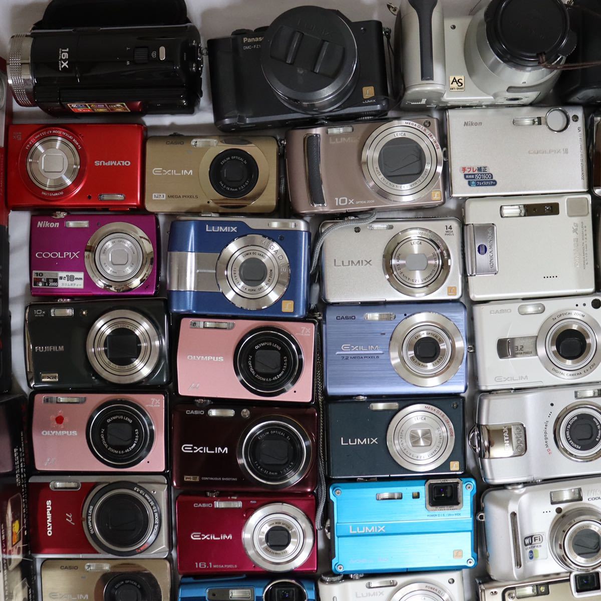 1円～/Nikon/OLYMPUS/FUJIFILM/Canon/SONY/CASIO/etc../デジタルカメラ