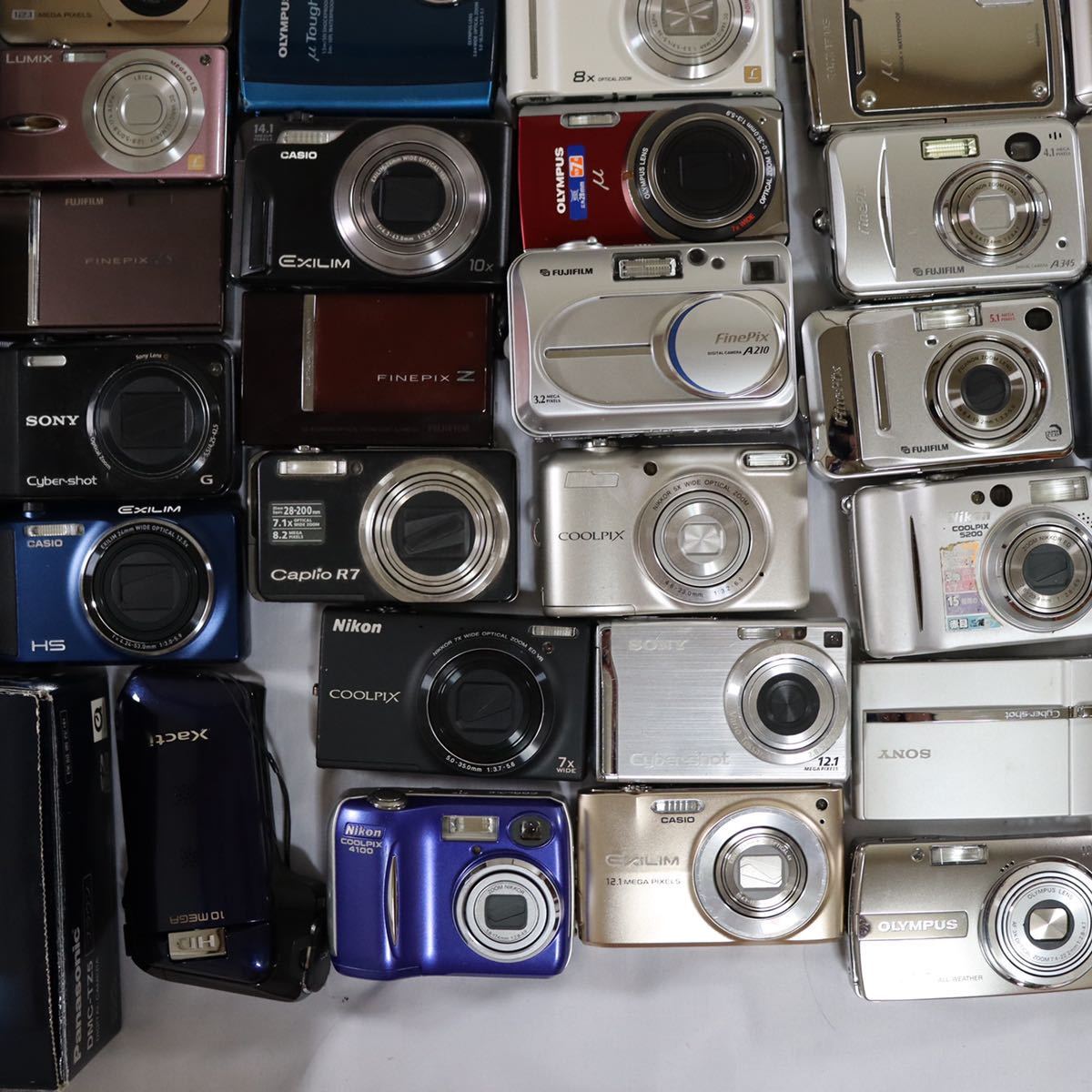 1円～/Nikon/OLYMPUS/FUJIFILM/Canon/SONY/CASIO/etc../デジタルカメラ