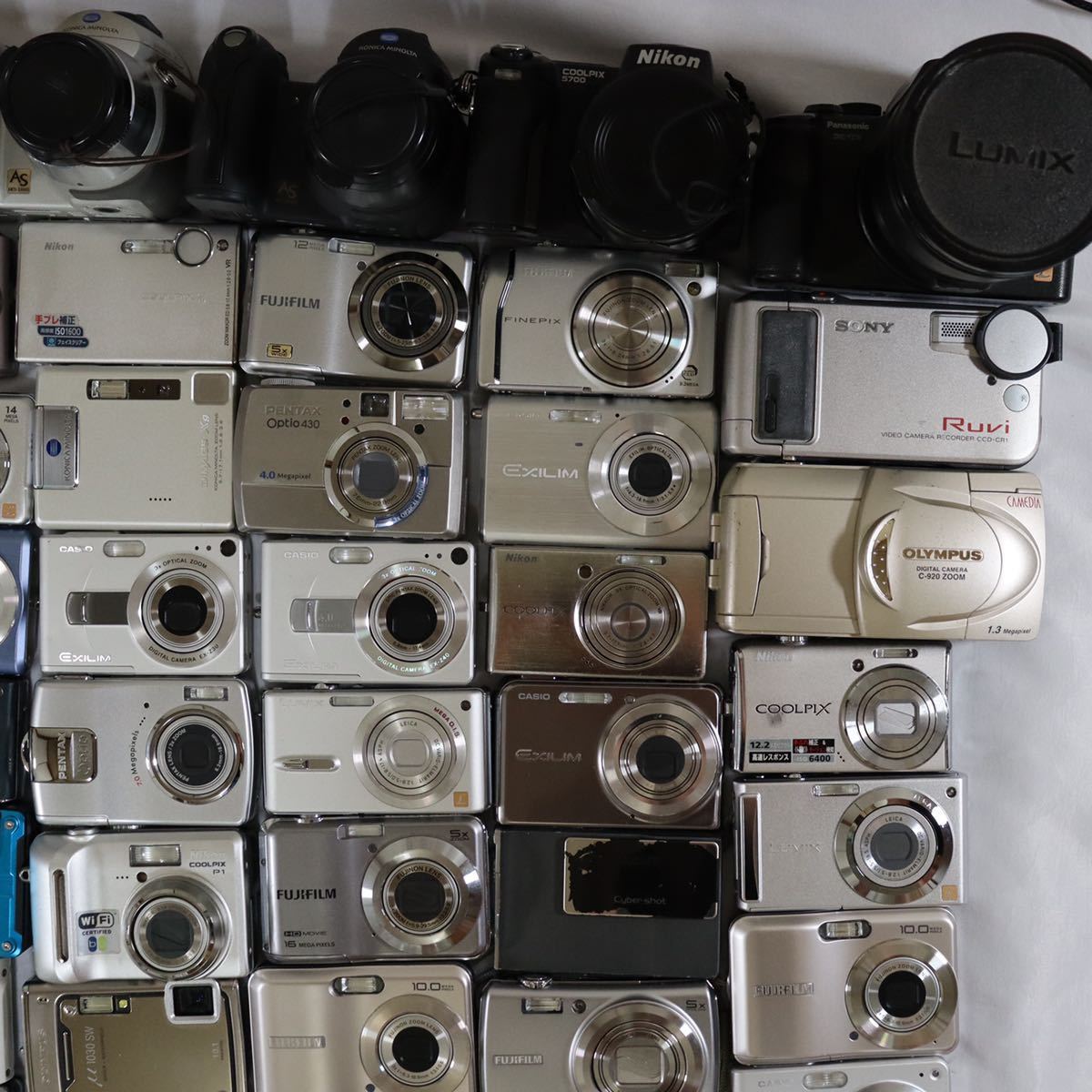 1円～/Nikon/OLYMPUS/FUJIFILM/Canon/SONY/CASIO/etc../デジタルカメラ