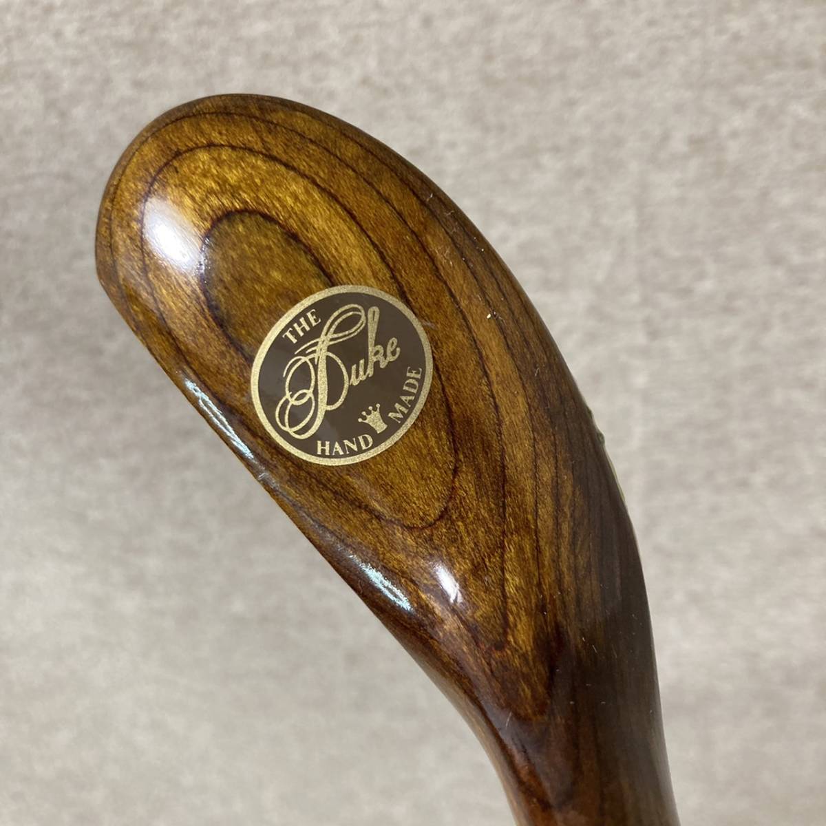 GOLF CLASSICS 木製パター スコットランド製 ハンドメイド イン セント