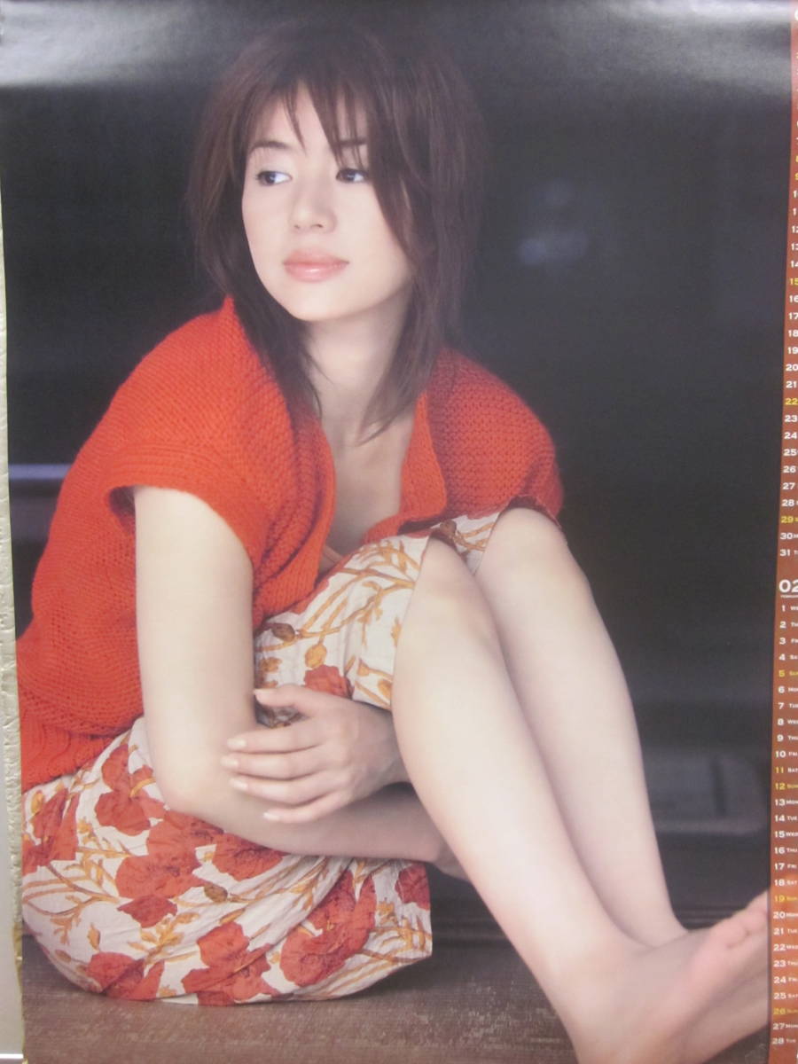 y20【井川遥】「2006カレンダー」B2サイズ(井川遥)｜売買された